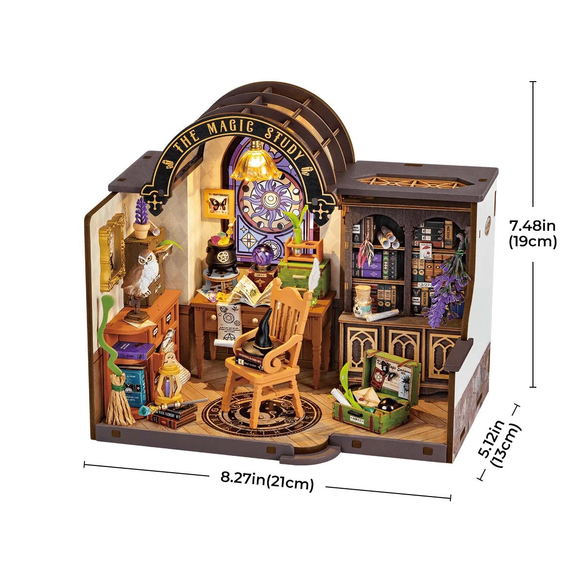 Rolife DIY Miniature House - The Magic Study (DG166)