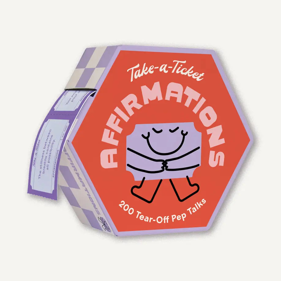 Take-a-Ticket Affirmations