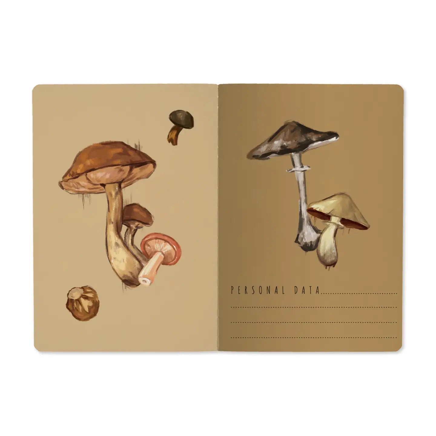 Mushroom Notepad