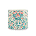 Vintage Floral Plant Pot