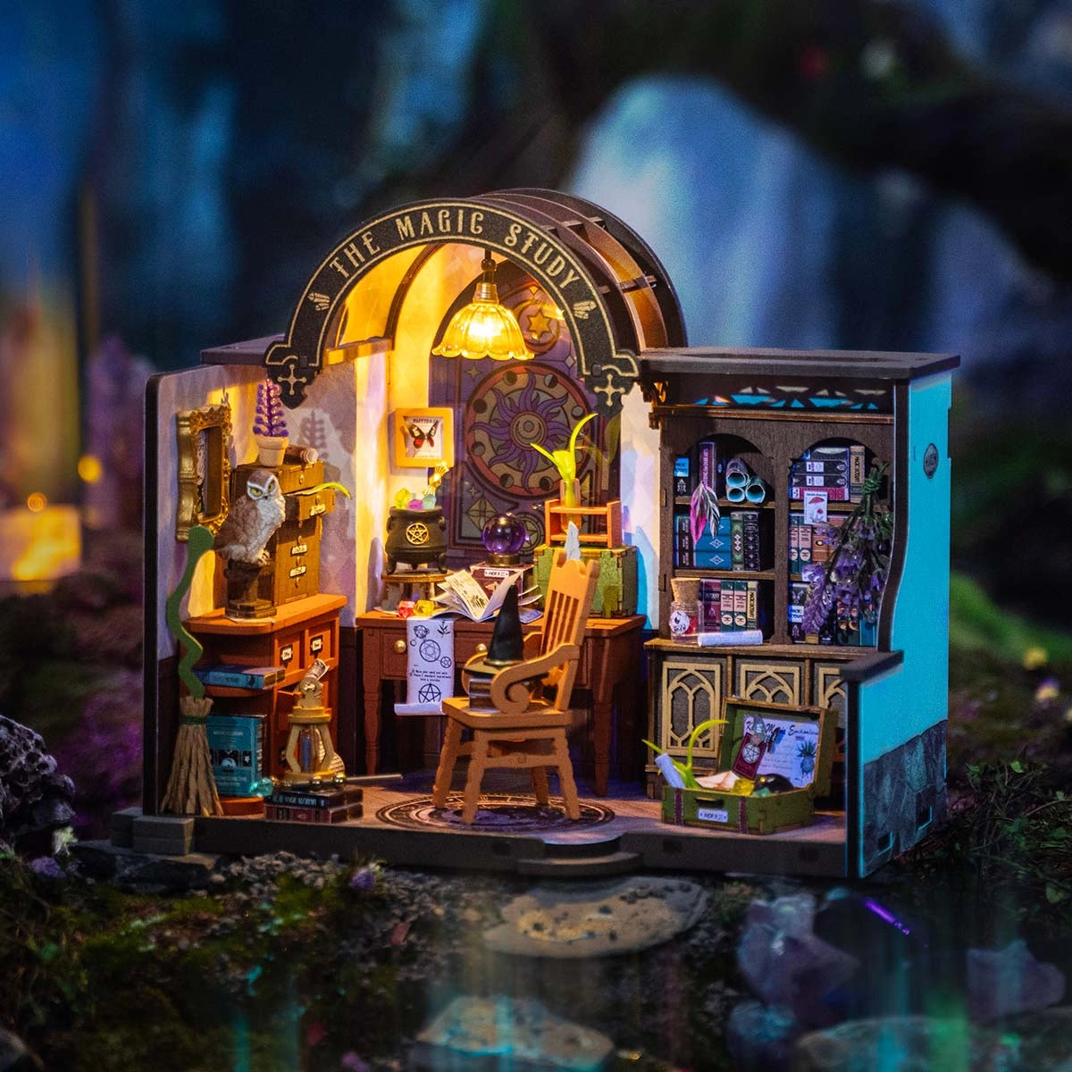 Rolife DIY Miniature House - The Magic Study (DG166)