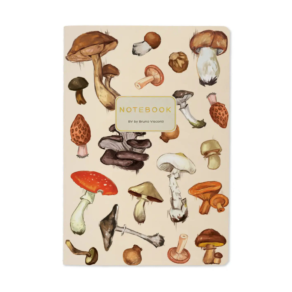 Mushroom Notepad