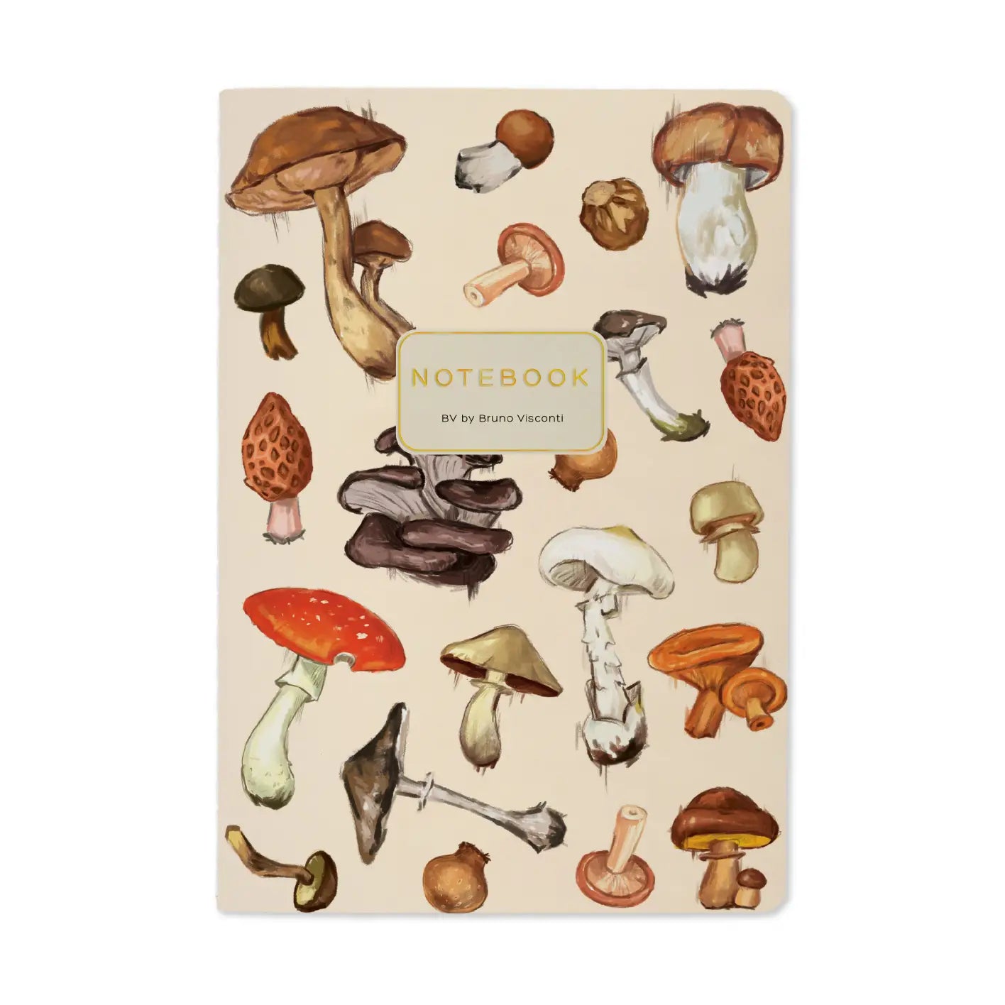 Mushroom Notepad