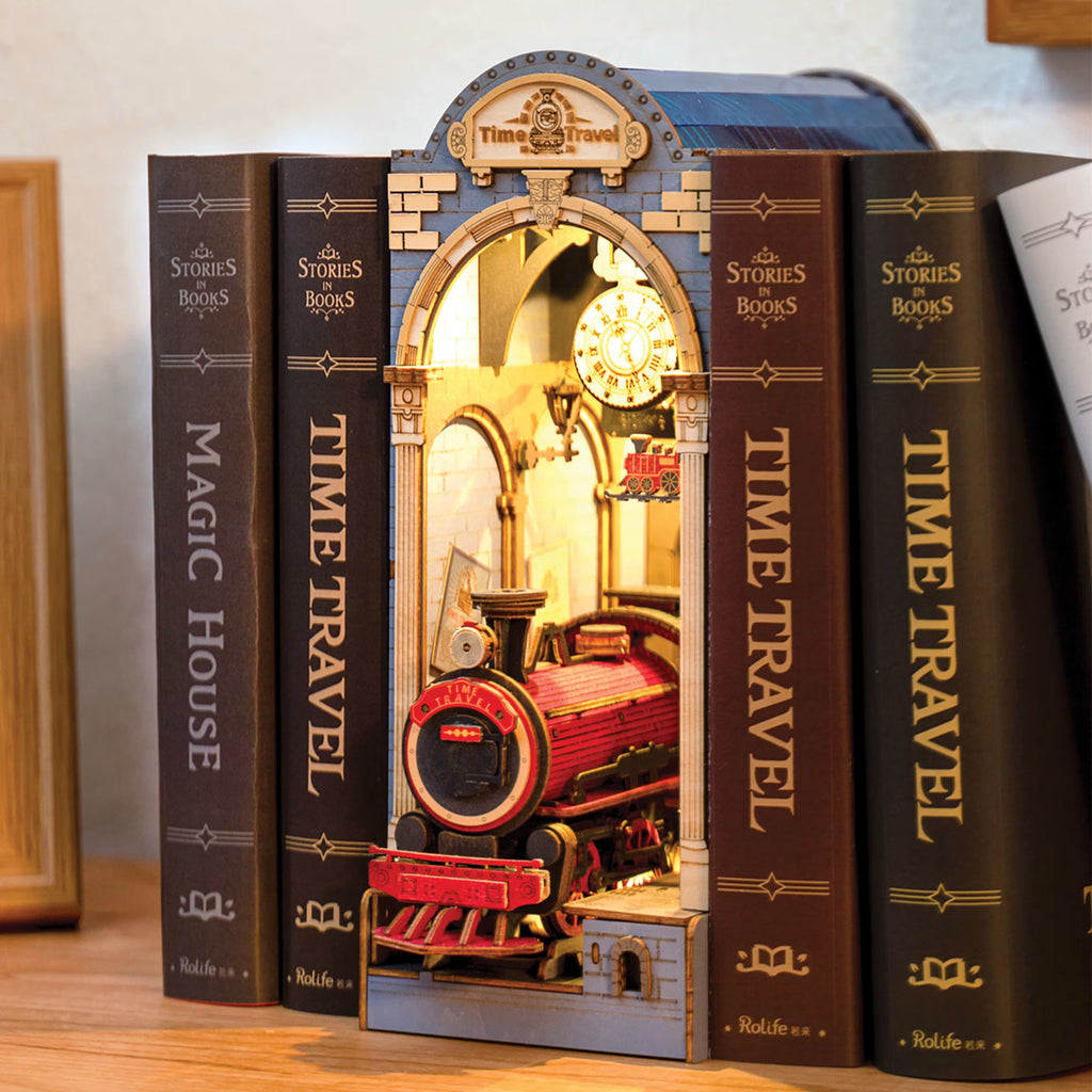 Rolife Book Nook & Wonderland - Time Travel (TGB04)