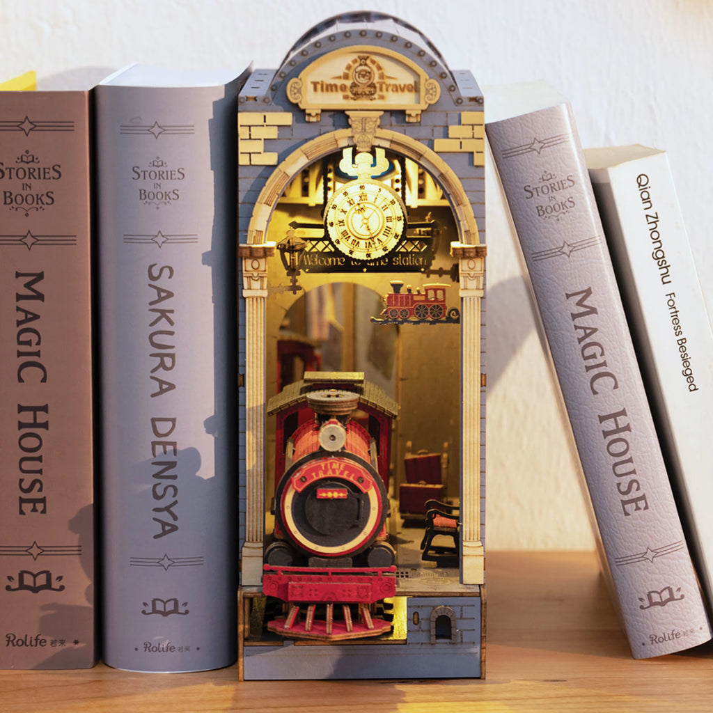 Rolife Book Nook & Wonderland - Time Travel (TGB04)