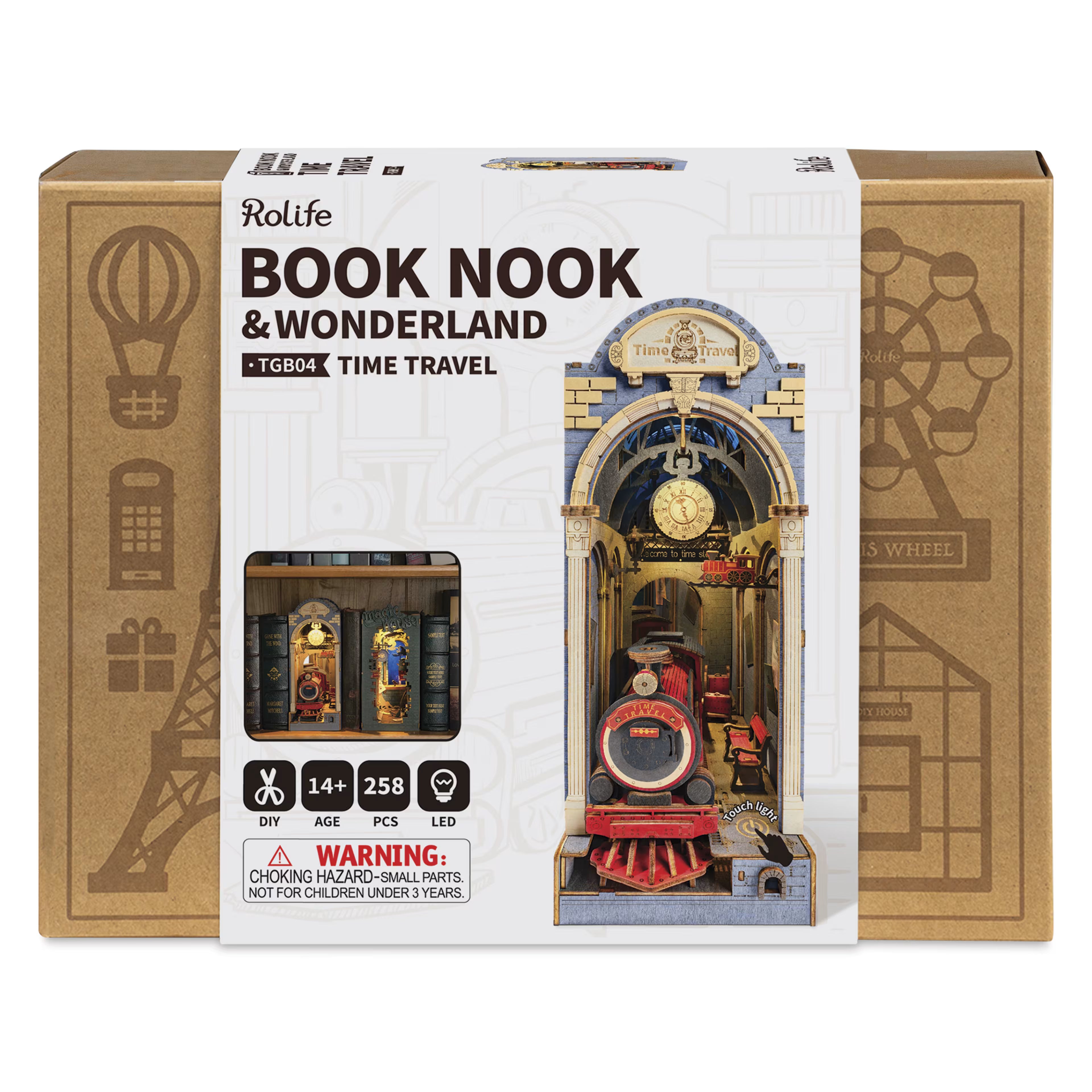Rolife Book Nook & Wonderland - Time Travel (TGB04)