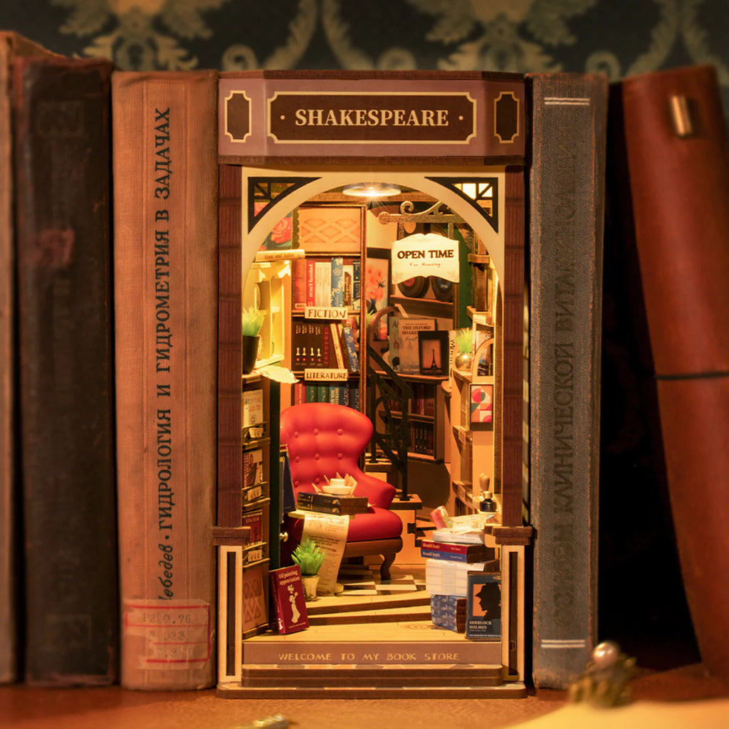 Rolife Book Nook & Wonderland - Bookstore (TGB07)