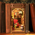 Rolife Book Nook & Wonderland - Bookstore (TGB07)