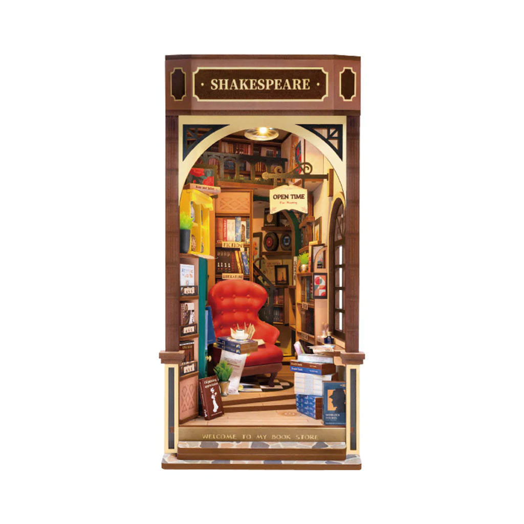 Rolife Book Nook & Wonderland - Bookstore (TGB07)