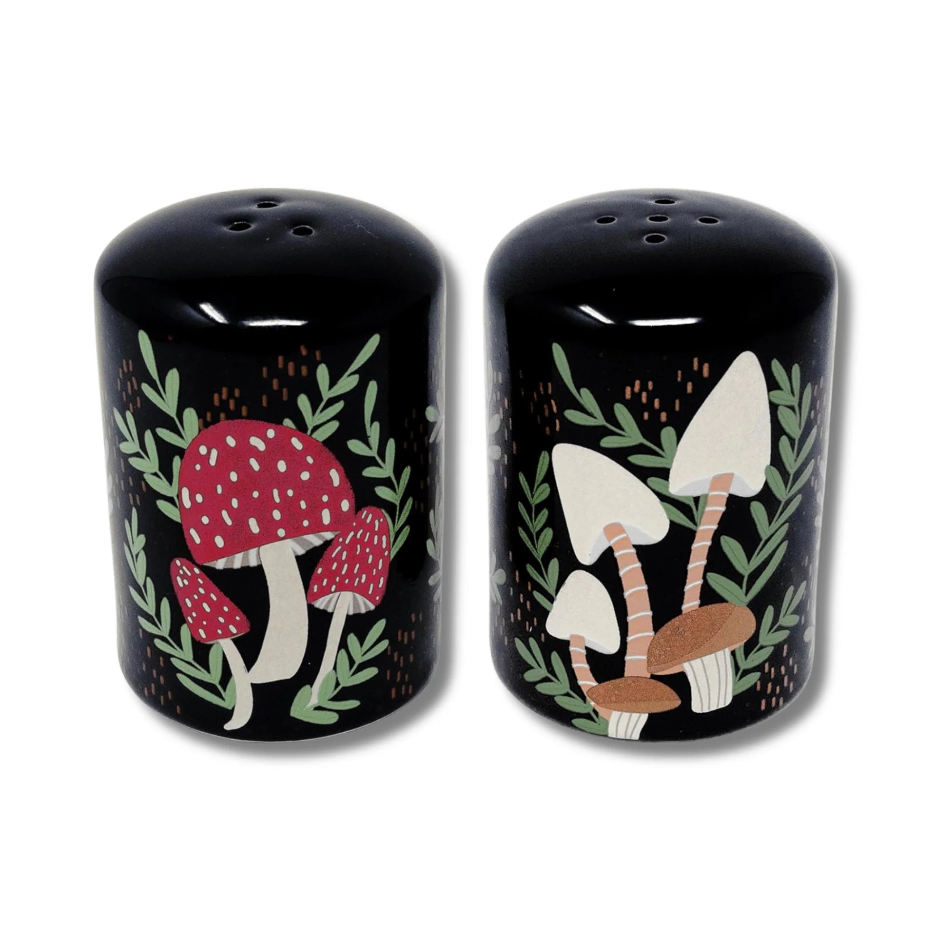 Mushroom Salt & Pepper Shakers