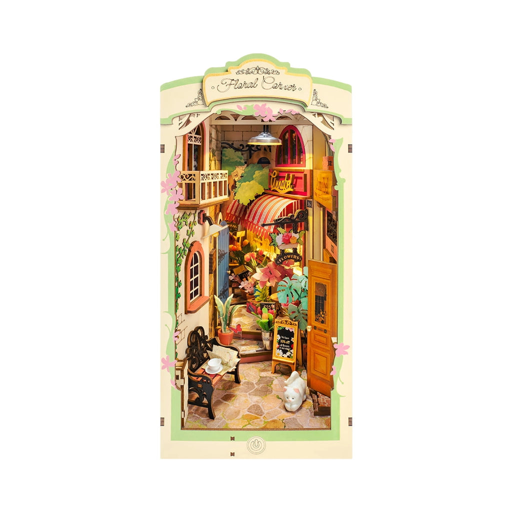 Rolife Book Nook & Wonderland - Floral Corner (TGB09)