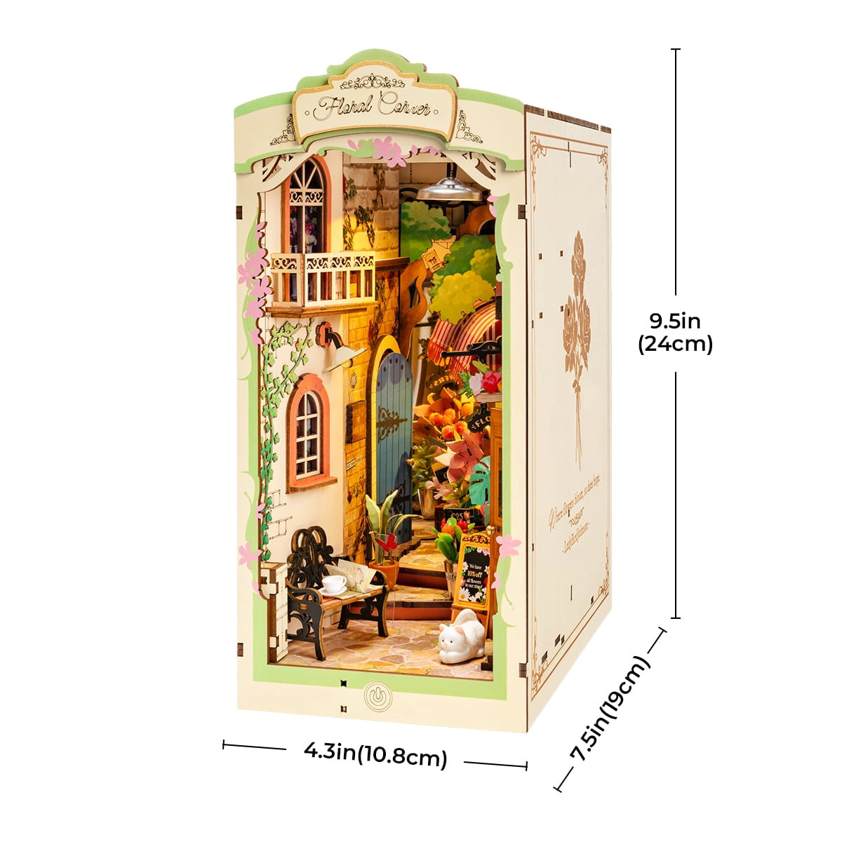 Rolife Book Nook & Wonderland - Floral Corner (TGB09)