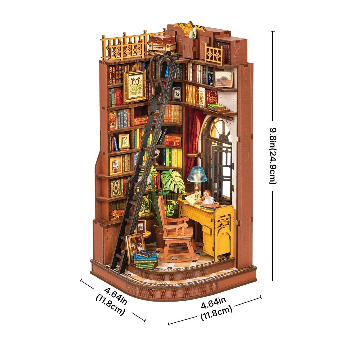 Rolife Book Nook & Wonderland - Silent Corner Study (TGE02)
