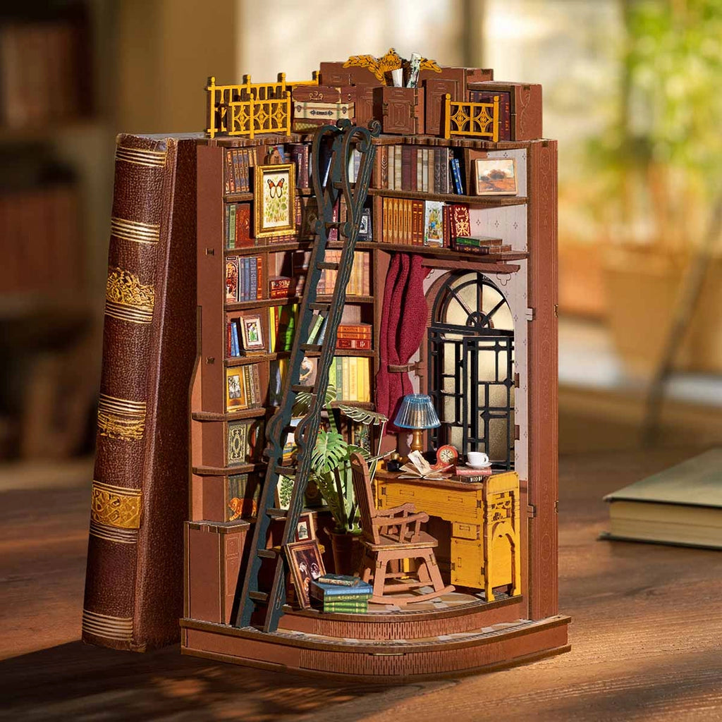 Rolife Book Nook & Wonderland - Silent Corner Study (TGE02)