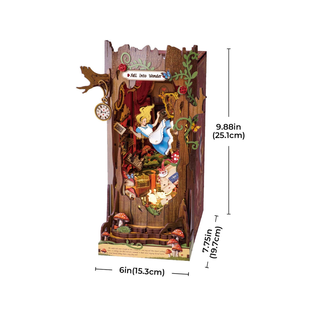 Rolife Book Nook & Wonderland - Fall Into Wonder (TGB12)