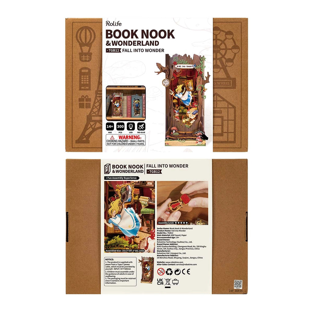 Rolife Book Nook & Wonderland - Fall Into Wonder (TGB12)