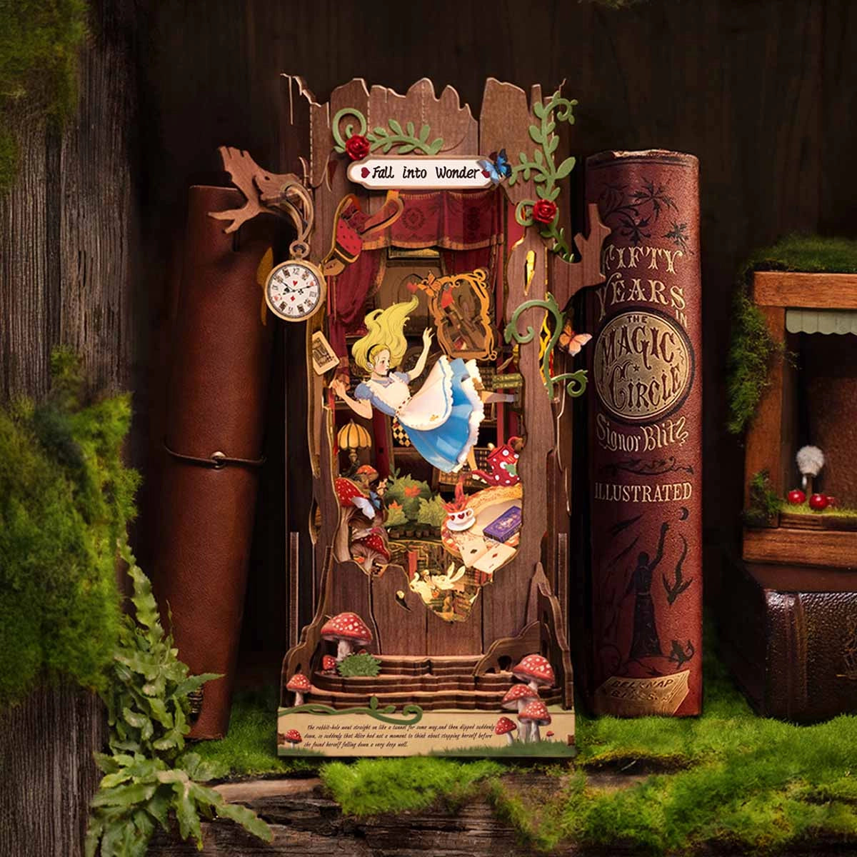 Rolife Book Nook & Wonderland - Fall Into Wonder (TGB12)